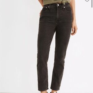 Madewell The Curvy Perfect Vintage Jean Lunar Wash Womens Size 29